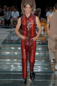 Versace Men's Spring 2018
