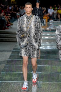 Versace Men's Spring 2018