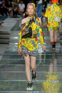 Versace Men's Spring 2018