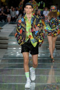 Versace Men's Spring 2018