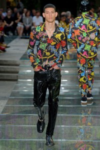Versace Men's Spring 2018
