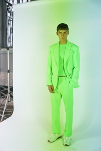 Backstage at Versace Men's Spring 2019