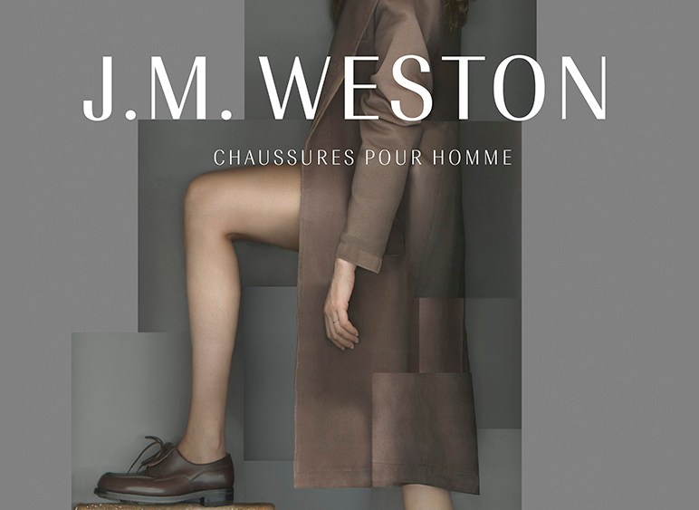 The new J.M. Weston campaign.