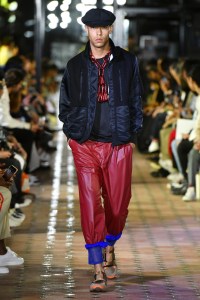 White Mountaineering Men's Spring 2019