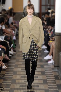 Wooyoungmi Men's Spring 2019