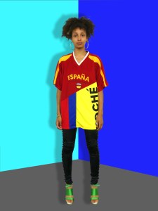 One of the Koch ÒcoutureÓ jerseys on sale in the Fanatic Feelings Market.