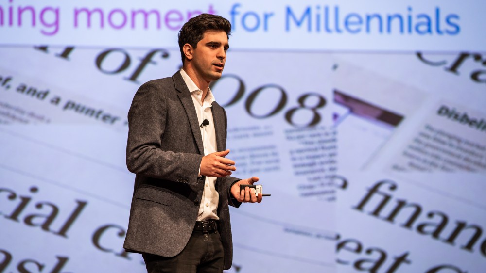 chief Executive Officer & Co-founder at Afterpay, Nick Molnar
