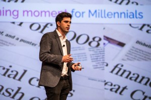 chief Executive Officer & Co-founder at Afterpay, Nick Molnar