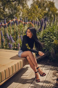 Kylie for Ardene of Canada.