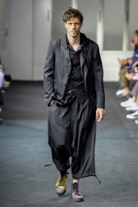 Yohji Yamamoto Men's Spring 2019