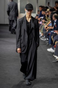 Yohji Yamamoto Men's Spring 2019