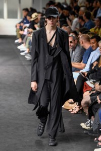 Yohji Yamamoto Men's Spring 2019
