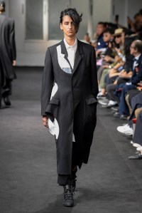 Yohji Yamamoto Men's Spring 2019