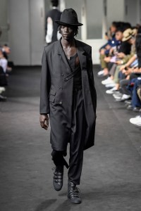 Yohji Yamamoto Men's Spring 2019