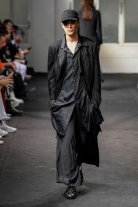 Yohji Yamamoto Men's Spring 2019