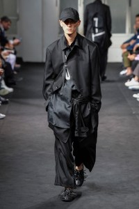 Yohji Yamamoto Men's Spring 2019