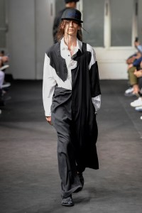 Yohji Yamamoto Men's Spring 2019