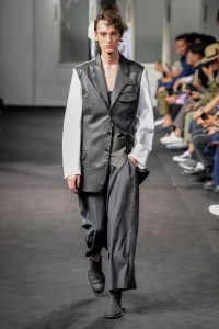 Yohji Yamamoto Men's Spring 2019