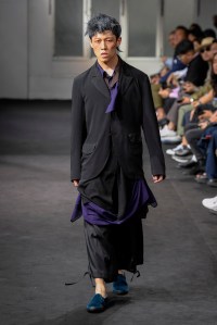 Yohji Yamamoto Men's Spring 2019