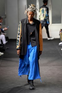 Yohji Yamamoto Men's Spring 2019