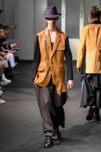 Yohji Yamamoto Men's Spring 2019
