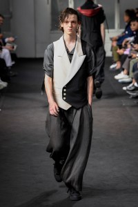 Yohji Yamamoto Men's Spring 2019