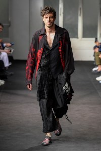 Yohji Yamamoto Men's Spring 2019