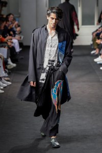 Yohji Yamamoto Men's Spring 2019