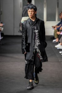 Yohji Yamamoto Men's Spring 2019