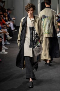 Yohji Yamamoto Men's Spring 2019