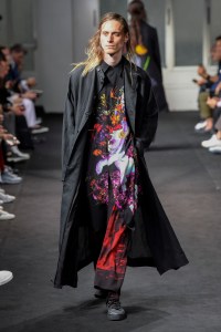 Yohji Yamamoto Men's Spring 2019