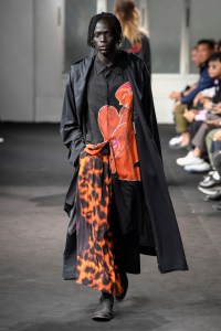 Yohji Yamamoto Men's Spring 2019