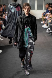 Yohji Yamamoto Men's Spring 2019