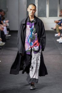 Yohji Yamamoto Men's Spring 2019