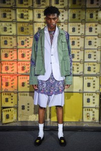 Yoshio Kubo Men's Spring 2019