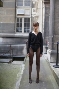 Backstage at Y/Project Men's Spring 2019