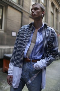 Backstage at Y/Project Men's Spring 2019