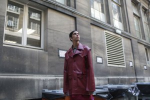 Backstage at Y/Project Men's Spring 2019