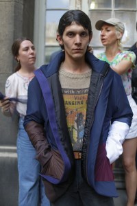 Backstage at Y/Project Men's Spring 2019