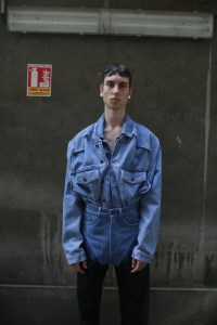 Backstage at Y/Project Men's Spring 2019