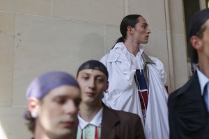 Backstage at Y/Project Men's Spring 2019