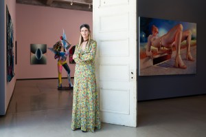 Yvonne Force curates “Seed” at Paul Kasmin Gallery