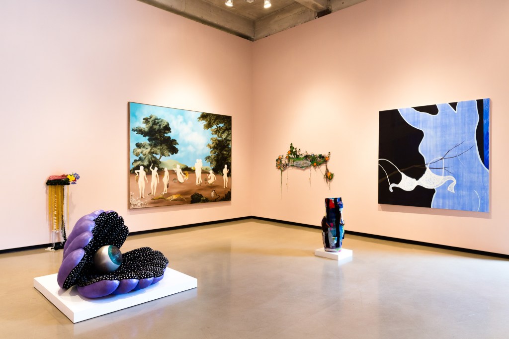 Yvonne force curates “Seeds” at Paul Kasmin Gallery