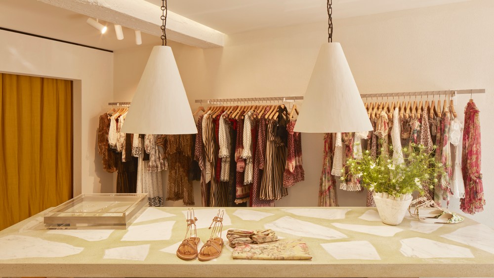 Zimmermann Saint Tropez store