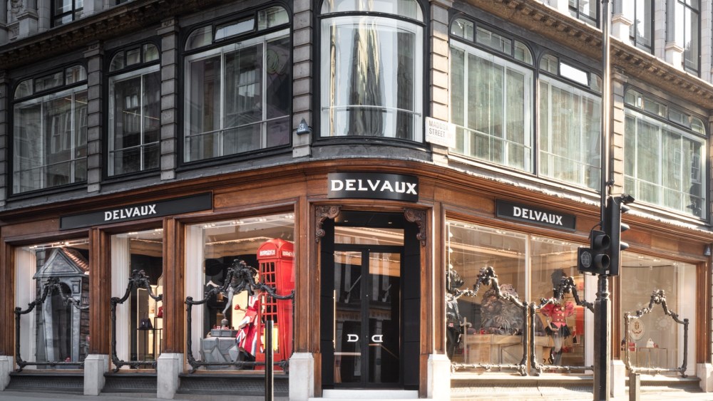 The New Delvaux store on New Bond Street