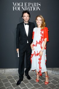 Natalia Vodianova and Antoine Arnault