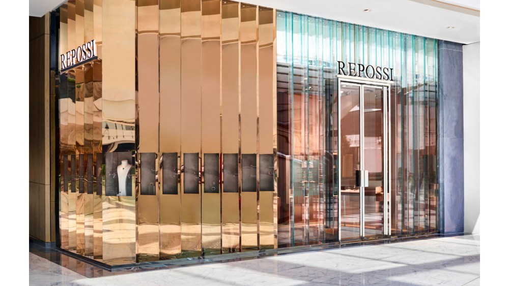 Repossi store in Dubai Mall