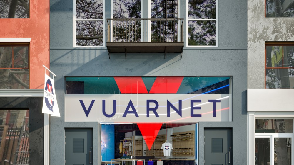Rendering of New York Vuarnet Store