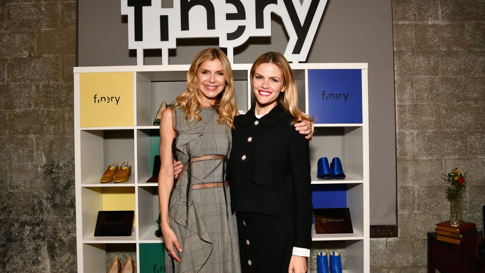 Finery Co-Founders Whitney Casey and Brooklyn Decker attend the Finery App launch party hosted by Brooklyn Decker at Microsoft Lounge on July 11, 2018 in Culver City, California. (Photo by Emma McIntyre/Getty Images for Finery) *** Local Caption *** Whitney Casey; Brooklyn Decker