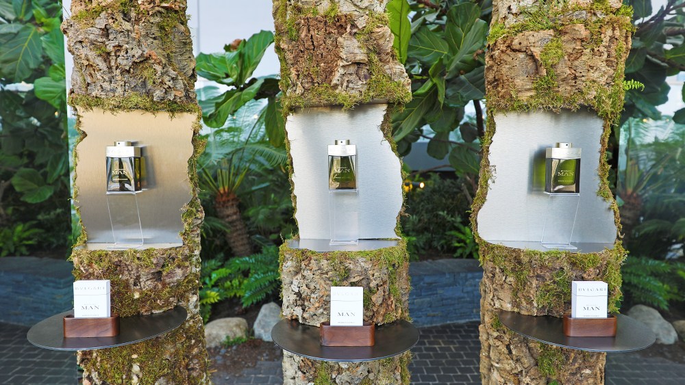 Bulgari Man Wood Essence Launch
